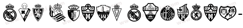 REZ Spain Regular字体转换